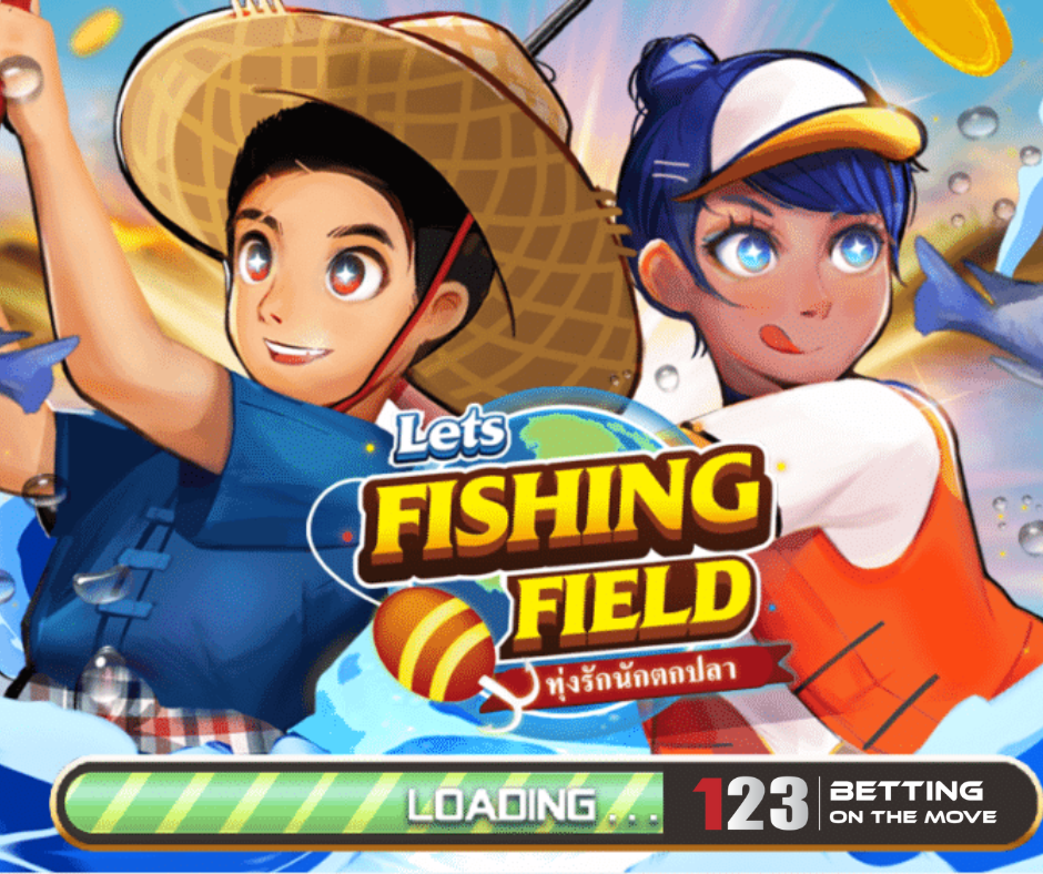 Lets fishing field Lets fishing field