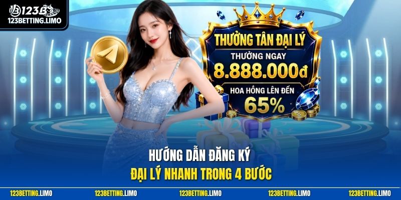 Hướng dẫn đăng ký đại lý nhanh trong 4 bước