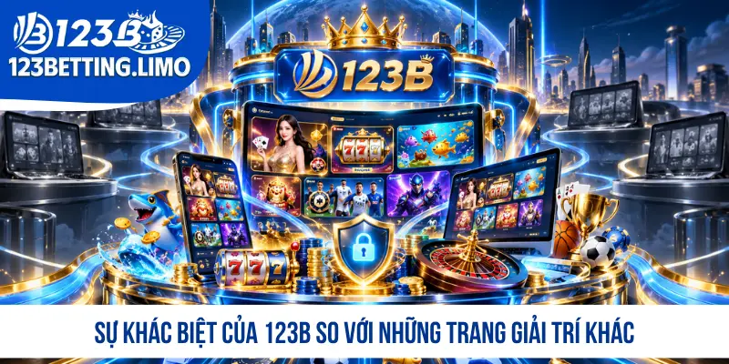 Sự khác biệt của 123B so với những trang giải trí khác