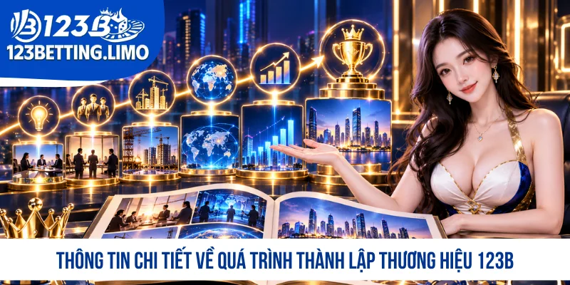 Thông tin chi tiết về quá trình thành lập thương hiệu 123B